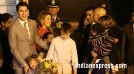 justin trudeau, canada pm, trudeau india visit, pm modi, modi canada 2015 visit, journalist protest, saini