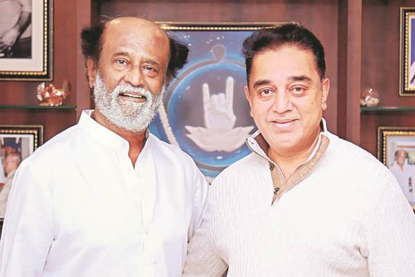 Rajinikanth and Kamal Haasan