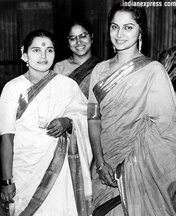 Waheeda Rehman turns 80: Rare and unseen photos of the Guide actor ...