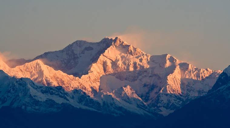 Two Indian Climbers Die On Mount Kanchenjunga In Nepal India News The Indian Express