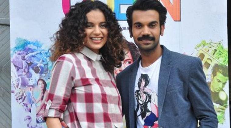 kangana ranaut rajkummar rao