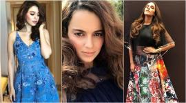 Kangana Ranaut, Kangana Ranaut latest photos, Kangana Ranaut fashion, Neha Dhupia, Neha Dhupia latest photos, Neha Dhupia fashion, Hansika, Hansika fashion, indian express, indian express news