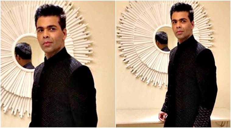 Karan Johar, Mohit Marwah marriage, Malnish Malhotra, Karan Johar fashion, Karan Johar style, Karan Johar latest photos, Karan Johar latest news, Karan Johar images, Karan Johar pictures, Karan Johar updates, celeb fashion, bollywood fashion, indian express, indian express news