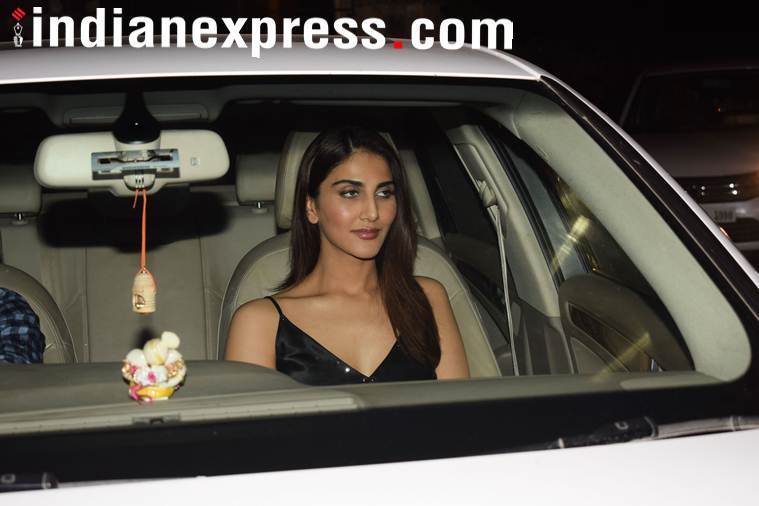 vaani kapoor at Karan Johar's valentines day party