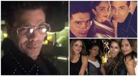 karan johar singles party photos