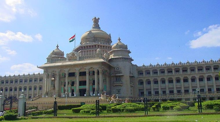 karnataka assembly, rebel mla, jds mla, congress, rajya sabha polls, karnataka state legislature, indian express