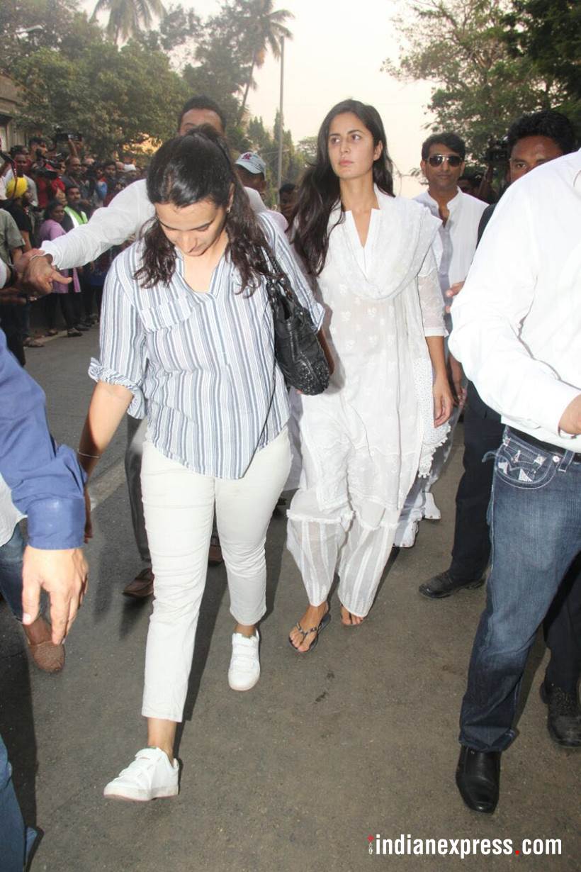 sridevi funeral