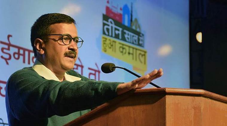 arvind kejriwal, drainage, delhi infrastructure, delhi roads, india news, kejriwal government, delhi budget, aap government, unauthorised colonies, national capital, AAP completes three years in power