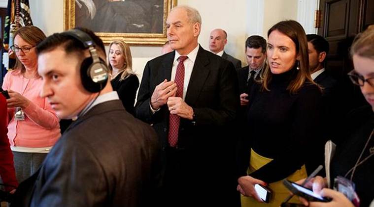 US immigrants, US DACA programme, US immigration, indian express, world news, white house, john kelly, trump administration