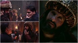 Ranveer Singh in Kalibali as Khilji