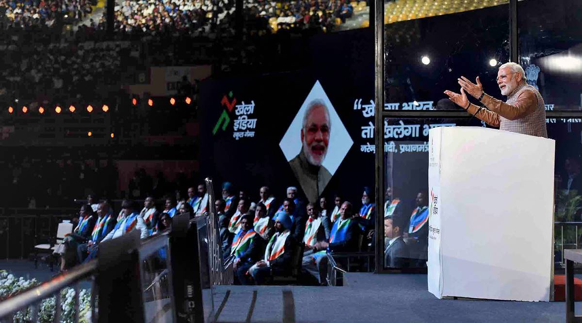 P T Usha, Bhaichung Bhutia, Vijender Singh, Khelo India, Khelo India initiative, PM Narendra Modi, sports news, Indian Express