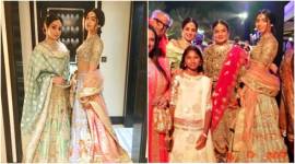 Sridevi, Khushi Kapoor, Mohit Marwah, Mohit Marwah wedding, Sonam Kapoor, Khushi Kapoor fashion, Sridevi fashion, Khushi Kapoor style, Sridevi style, Khushi Kapoor latest photos, Sridevi latest photos, Khushi Kapoor latest news, Sridevi latest news, Khushi Kapoor pictures, Khushi Kapoor images, Khushi Kapoor updates, celeb fashion, bollywood fashion, indian express, indian express news