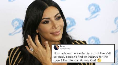 Kim Kardashians India magazine cover in a sari sparks online debate, but whats really wrong in it?