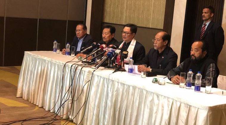 BJP joins hands with NDPP for Nagaland Assembly poll