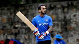 KL Rahul, Kings XI Punjab, Royal Challengers Bangalore, RCB, IPL 2018, indian express