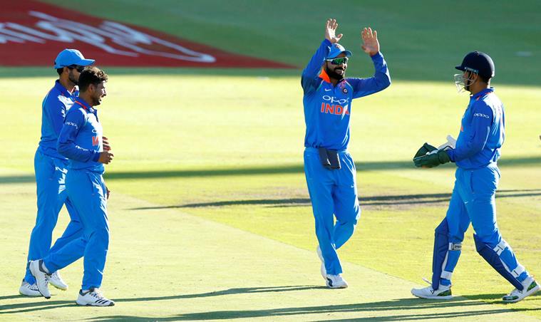 Image result for india vs south africa 4th odi 2018