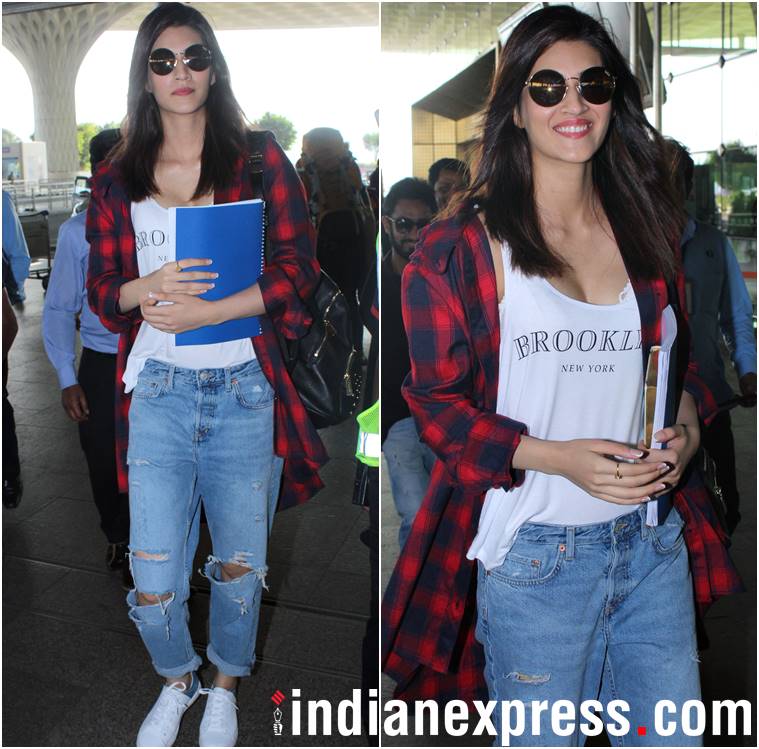 Athiya Shetty give casual style goals 