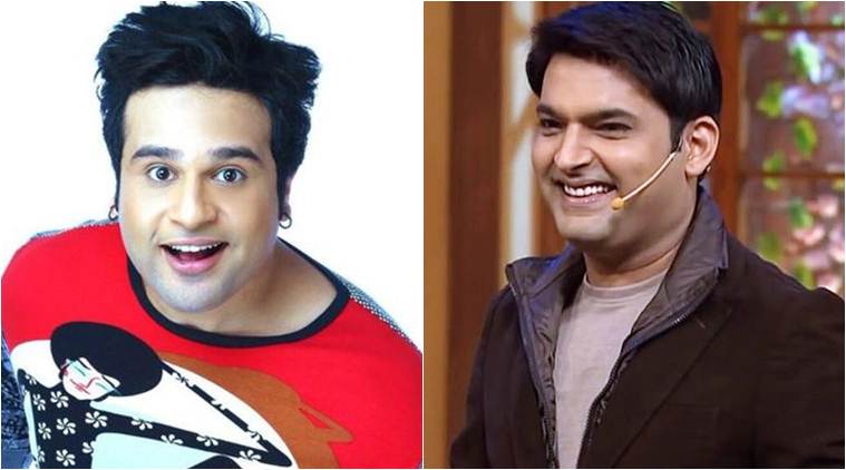 Krushna Abhishek and Kapil Sharma rivalry