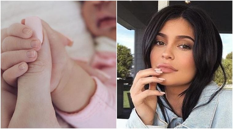 It's Expensive: Kylie Jenner's baby girl Stormi rocks a pink