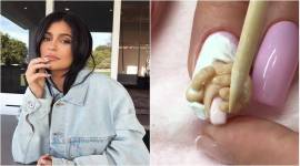 Kylie Jenner, Stormi, Kylie Jenner and Stormi nail manicure, Kylie Jenner instagram