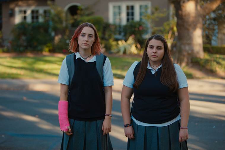 A still from Lady Bird