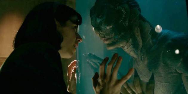 the shape of water