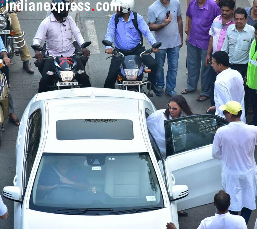 Sridevi, Sridevi funeral, Sridevi funeral photos