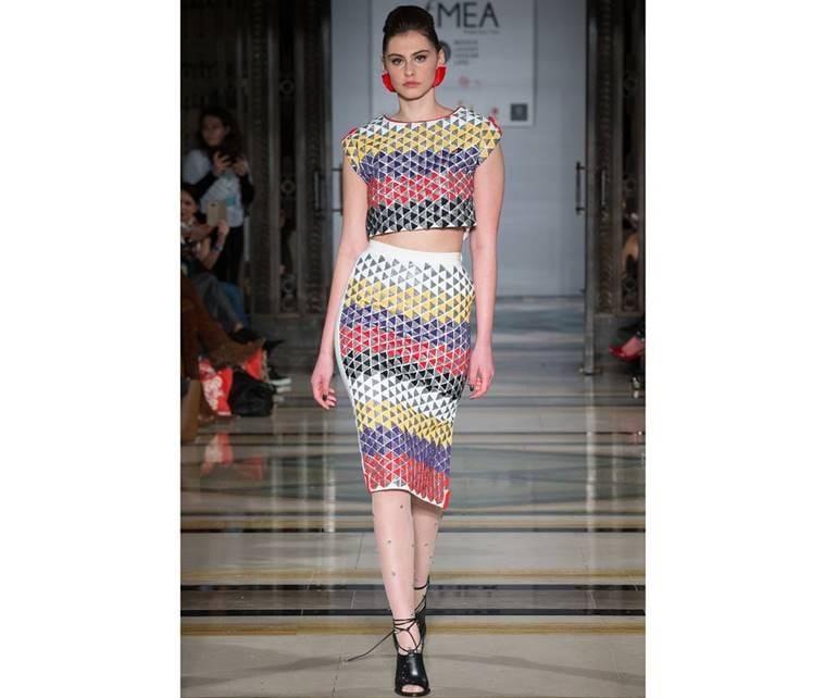 London fashion week, London fashion week latest designs, Vidhi Wadhwani, vidhi wadhwani london fashion week, indian express, indian express news