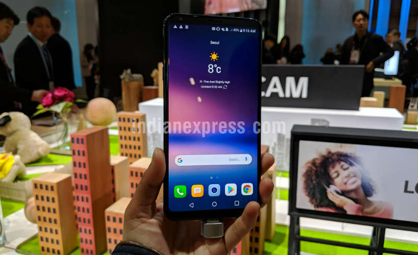 MWC 2018, LG V30S ThinQ launch, V30S, V30S price in India, Huawei MateBook X Pro price, LG V30S ThinQ specifications, Huawei MateBook X Pro specifications