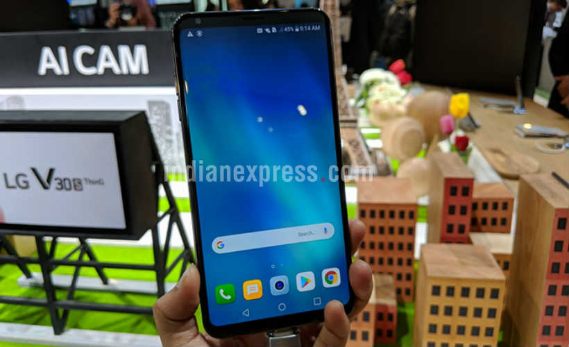 MWC 2018, LG V30S ThinQ launch, V30S, V30S price in India, Huawei MateBook X Pro price, LG V30S ThinQ specifications, Huawei MateBook X Pro specifications