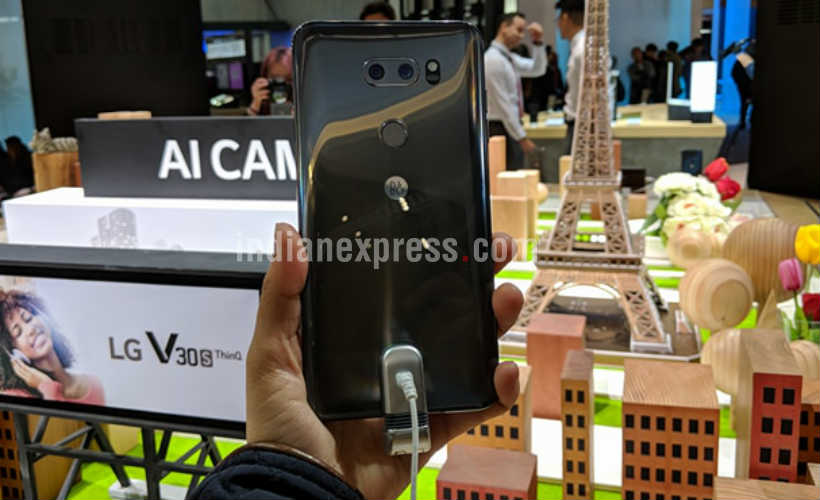 MWC 2018, LG V30S ThinQ launch, V30S, V30S price in India, Huawei MateBook X Pro price, LG V30S ThinQ specifications, Huawei MateBook X Pro specifications
