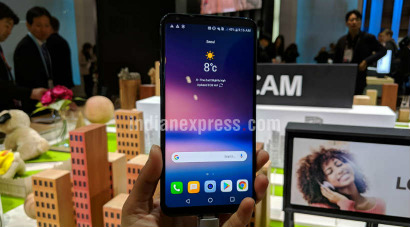 MWC 2018, LG V30S ThinQ launch, V30S, V30S price in India, Huawei MateBook X Pro price, LG V30S ThinQ specifications, Huawei MateBook X Pro specifications