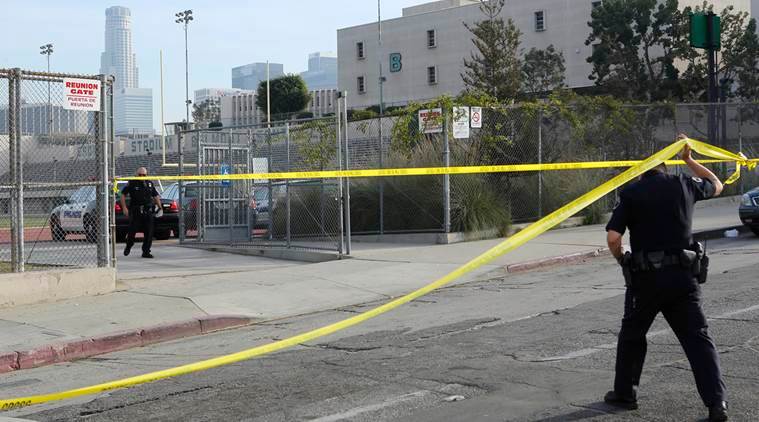 Girl, 12, arrested in shooting that wounds five at Los Angeles school ...