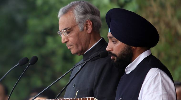 Who is Arvinder Singh Lovely? | Who Is News - The Indian Express
