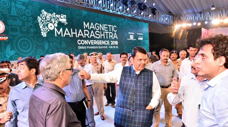 Magnetic Maharashtra, Magnetic Maharashtra Summit, CM Devendra Fadnavis, Devendra Fadnavis, Mumbai News, Latest Mumbai News, Indian Express, Indian Express News 