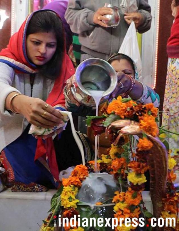 Mahashivratri images, Maha Shivratri, Maha Shivratri latest photos, Maha Shivratri puja photos, Maha Shivratri celebrations, Maha Shivratri photos, indian express, indian express news,