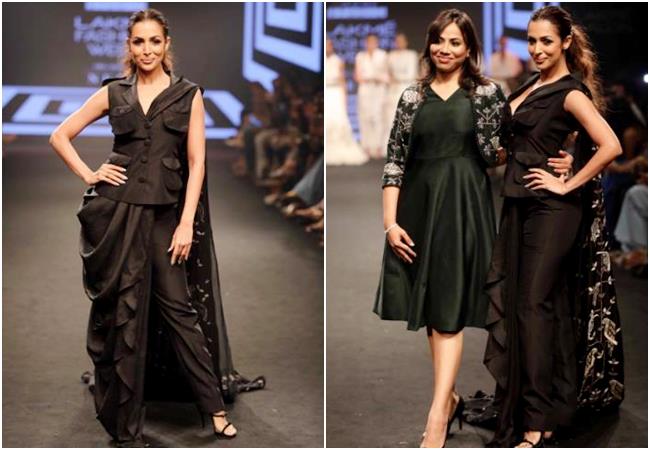 lakme fashion week, lakme fashion week 2018, lakme fashion week photos, lakme fashion week day 5, lfw day 5, LFK 2018, LFW 2018 photos, LFW 2018 latest photos, LFW day 5 showstopper,s LFW swara Bhasker, LFW Shilpa Shetty Kundra, LFW Kangana Ranaut, Indian Express,Malaika Arora Khan Indian Express News