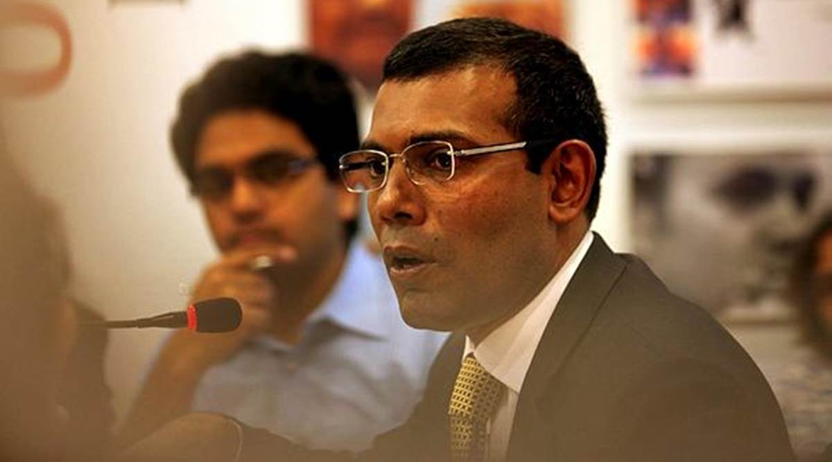 Former Maldives President Mohamed Nasheed injured in bomb blast | World News - The Indian Express