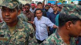 Maldives, Maldives president, Abdulla Yameen, Maldives authoritarian rule, India-Maldives relationship, India news, indian express news