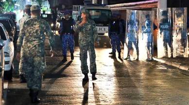 Maldives crisis, Maldives Emergency, Mohamed Nasheed, Maldives President Yameen, Maldives Judges arrested, Indian Express, Maldives News