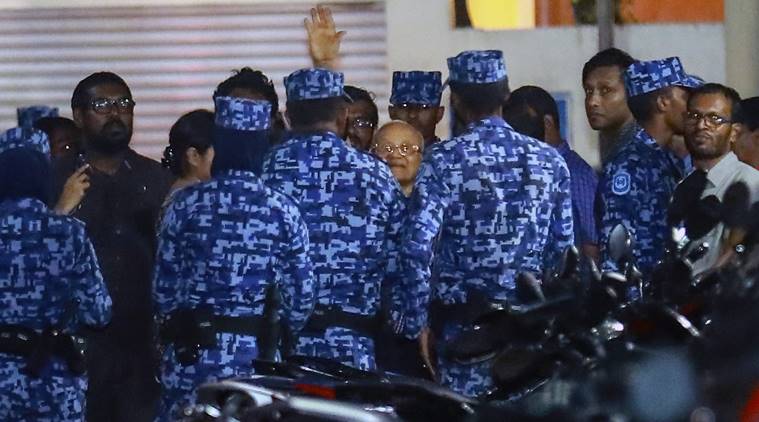 Maldives crisis, Mohamed Nasheed, Abdulla Yameen, Modi on Maldives, US Maldives, Indian Express