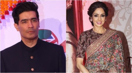 sridevi, sridevi death, sridevi manish malhotra, manish malhotra sridevi death, indian express, indian express news