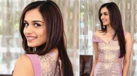 Manushi Chhillar, Manushi Chhillar latest photos, Manushi Chhillar fashion, Manushi Chhillar tenun fabric dress, Manushi Chhillar mauve dress
