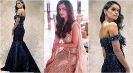 Manushi Chhillar, Manushi Chhillar latest photos, Manushi Chhillar fashion, Manushi Chhillar Indonesia, Manushi Chhillar gowns, Manushi Chhillar style, indian express, indian express news