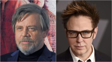 mark hamill and james gunn