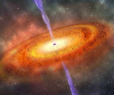Massive blackholes, NASA Cahndra X-ray telescope, University of Montreal, massive galaxy clusters, Institute of Space Sciences, Einstein's theory of relativity, radiowave detection, gravitational pull