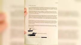 gym membership, breakup letter to end gym membership, viral picture