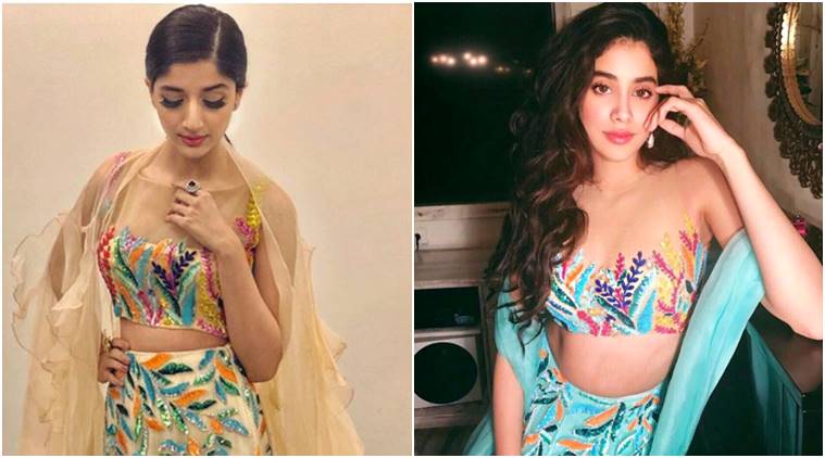 Janhvi Kapoor or Mawra Hocane: Who pulled off the Manish Malhotra lehenga  better? | Fashion News - The Indian Express