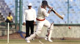 Mayank Agarwal, Mayank Agarwal news, Mayank Agarwal batting, Mayank Agarwal Karnataka, Mayank Agarwal hundred, Karnataka vs Hyderabad, Vijay Hazare Trophy 2018, sports news, cricket, Indian Express
