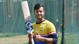 Mayank Agarwal, Mayank Agarwal runs, Mayank Agarwal batting, Sachin Tendulkar, Mayank Agarwal Karnataka, sports news, cricket, Indian Express